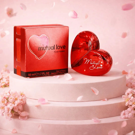 Mutual Love Perfume for Women 50ml | Floral Fruity Long-Lasting Eau De Parfum