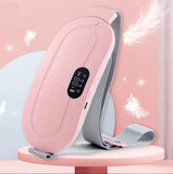 Digital Period Heating Pad & Vibrating Belt | Fast Relief for Menstrual Cramps