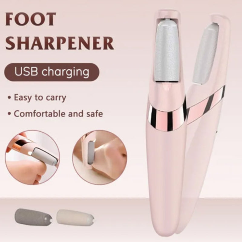 Flawless Pedicure & Callus Remover Tool – Rechargeable Cordless Foot Care Device