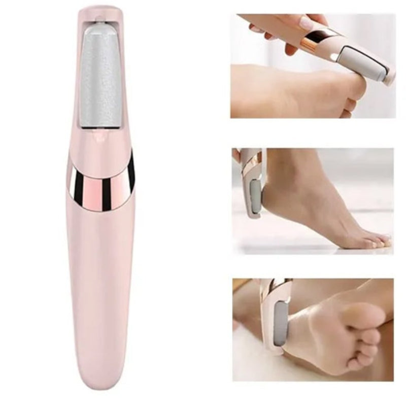Flawless Pedicure & Callus Remover Tool – Rechargeable Cordless Foot Care Device